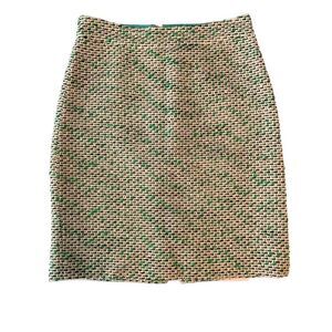 Kate Spade tweed skirt women’s size 0